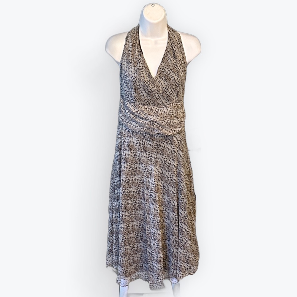 Ethereal Sheer Silk Fairy Whimsigoth 90s Y2K Elegant Casual or Event Dress ~ 8
